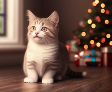 How to make a gift for cat