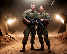 How to make a gift for marine corps