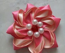 Объемная резиночка для волос