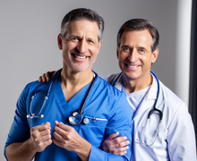 How to make a gift for doctors