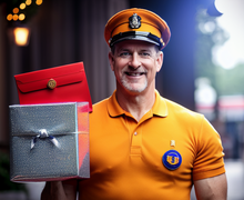 How to make a gift for mailman