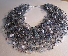 Бижутерия  Brizkapriz  "Морозная ночь"