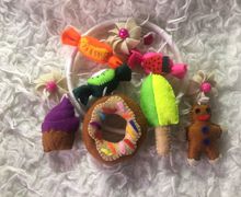 Мобиль из фетра