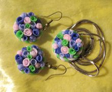 НАБОРЫ БИЖУТЕРИИ ИЗ ПОЛИМЕРНОЙ ГЛИНЫ