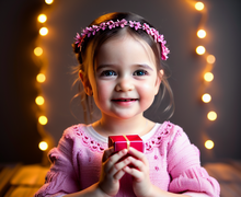 How to make a gift for toddler girl