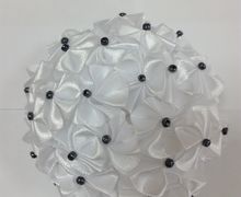 Бант на резинке для волос