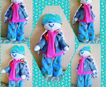 Зайка в курточке