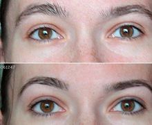 Моделирование бровей