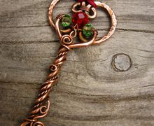 Подвеска "Медный ключ"