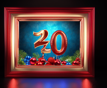 How to make a gift for 40th anniversary