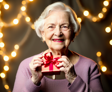 How to make a gift for grandma
