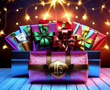 How to make a gift for 15 year anniversary