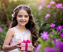 How to make a gift for flower girl