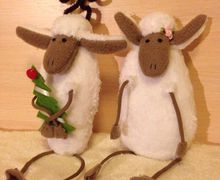 Парочка овечек