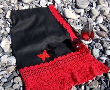 юбка Красное и Черное