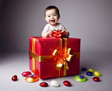 How to make a gift for toddlers