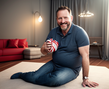 How to make a gift for expectant dad