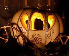 Карета из тыквы своими руками