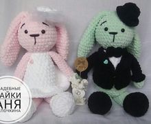 Свадебные зайки