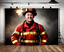 How to make a gift for firefighter