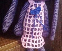 Зайка в платье