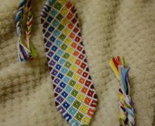 Летняя фенечка