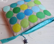 Косметичка на молнии "Цветотерапия"