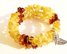 Браслет из янтаря