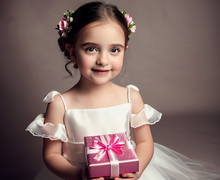 How to make a gift for flower girl