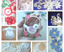 Птичка - брошь