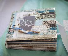 альбом для зимней фотосессии