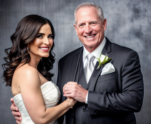 How to make a gift for father of the bride