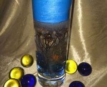 Фезалис. Синий