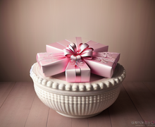 How to make a gift for christening