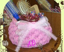 Корзиночка "Нежность" 💖💖💖 