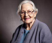 How to make a gift for new grandma