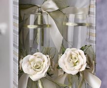 свадебные бокалы