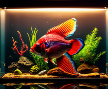 How to make a gift for fish lovers