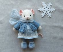 вязаные игрушки