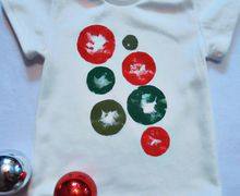 Новогодняя Футболка