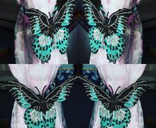 Держатель для штор бабочка