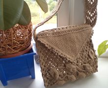 Сумка "АЖУРНАЯ" .