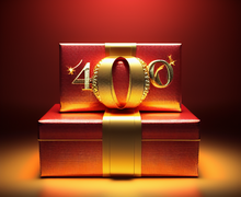 How to make a gift for 40th anniversary