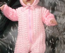 комбинезон для новорожденного