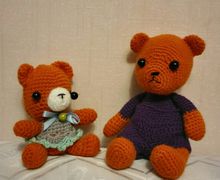 мишка-мальчик