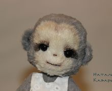 Обезьянка-тедди РОБЕРТА ...