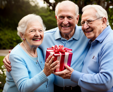 How to make a gift for grandparents
