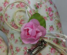 Улитка текстильная в стиле Тильда