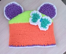 Связанная крючком