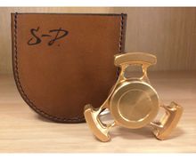 Спиннер (spinner) ручной работы / Металлический / Латунь